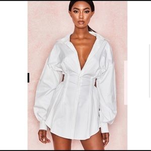 House of Cb Shirt Dress NWT